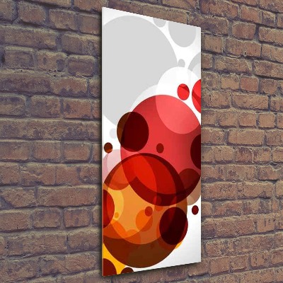 Akrilkép Absztrakció kerekek