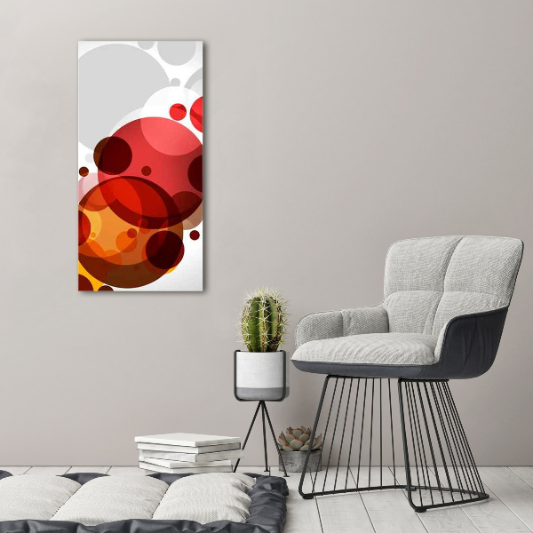 Akrilkép Absztrakció kerekek