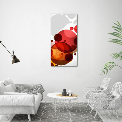 Akrilkép Absztrakció kerekek