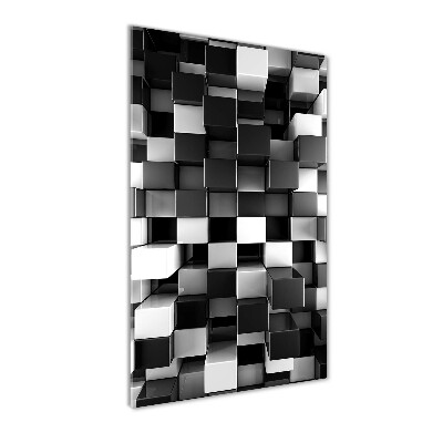 Akrilkép Absztrakció kocka