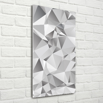 Akrilkép 3d absztrakció