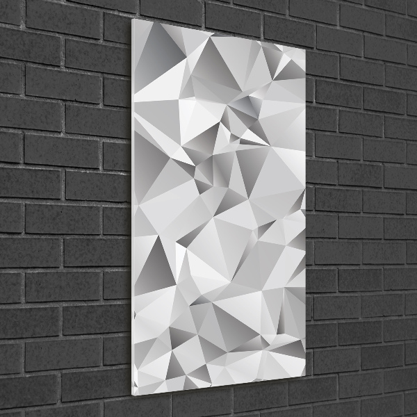 Akrilkép 3d absztrakció