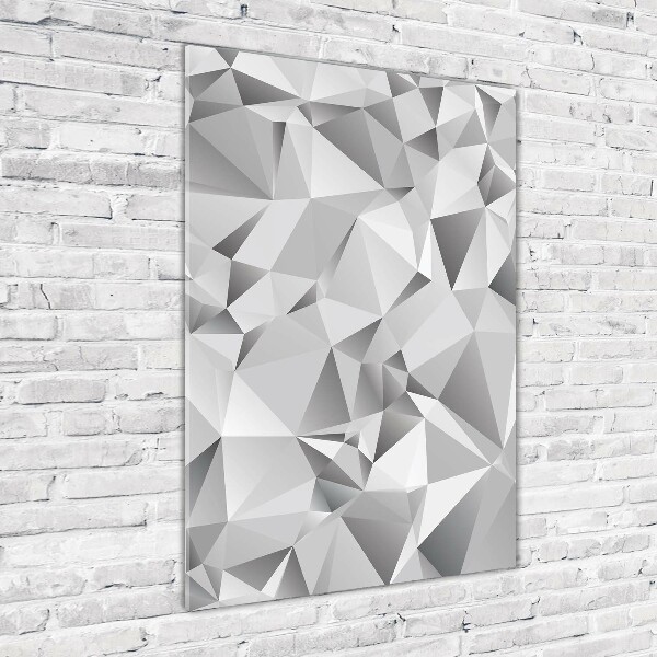 Akrilkép 3d absztrakció