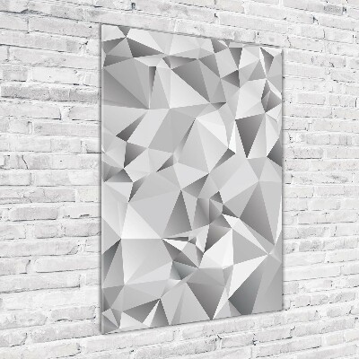 Akrilkép 3d absztrakció