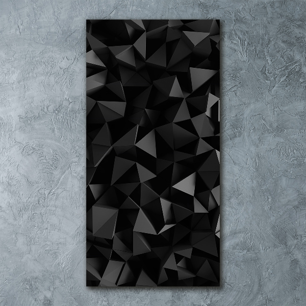 Akrilkép 3d absztrakció