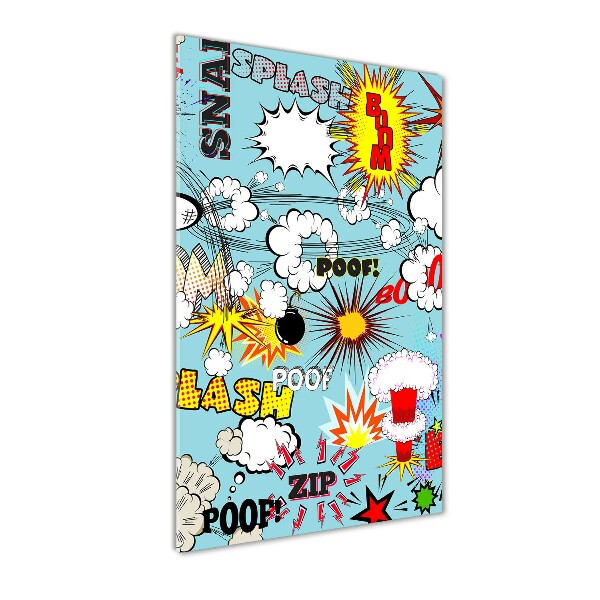 Akrilüveg fotó Képregény