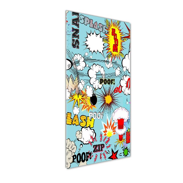 Akrilüveg fotó Képregény