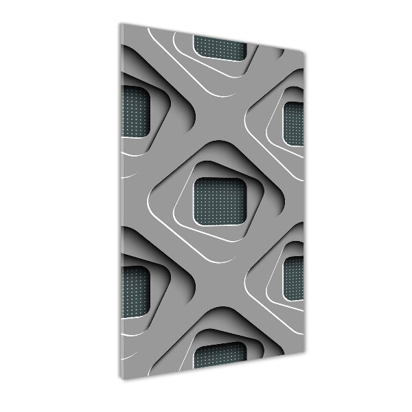 Akrilkép 3d absztrakció