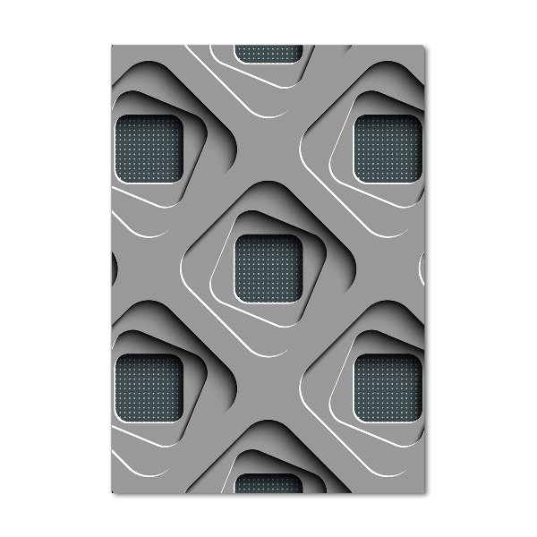 Akrilkép 3d absztrakció