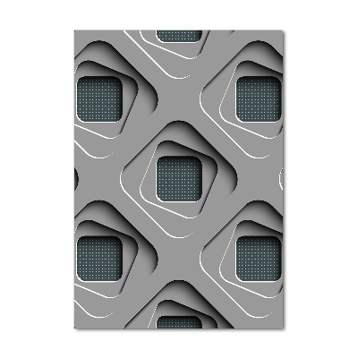 Akrilkép 3d absztrakció