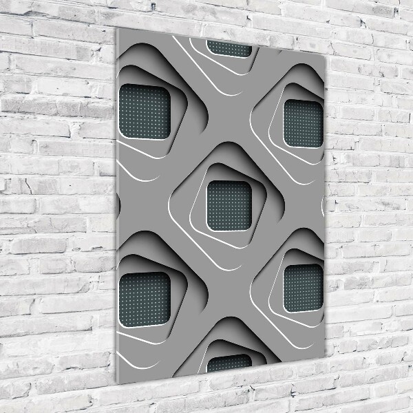 Akrilkép 3d absztrakció