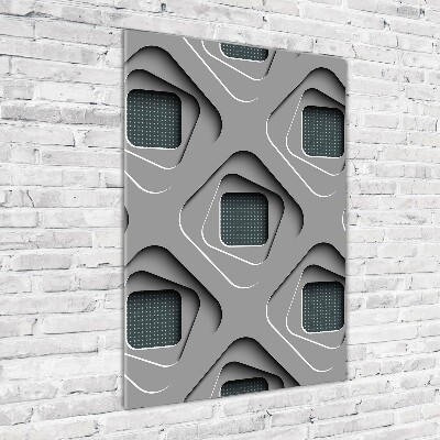 Akrilkép 3d absztrakció