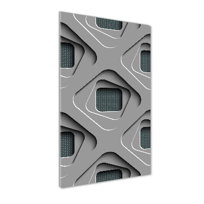 Akrilkép 3d absztrakció