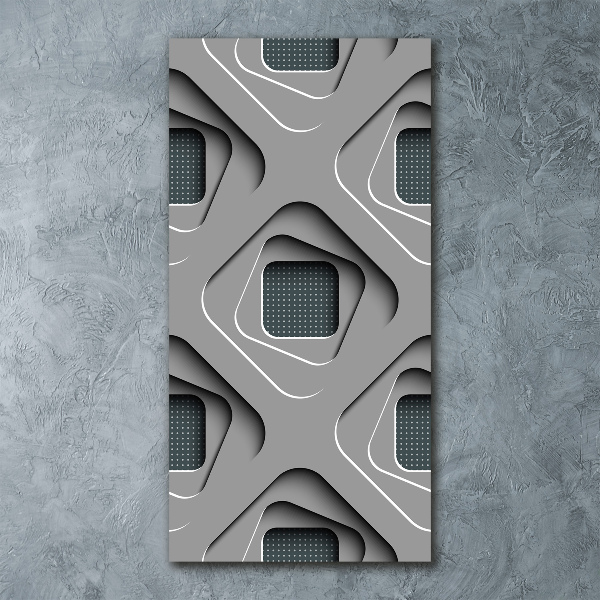 Akrilkép 3d absztrakció