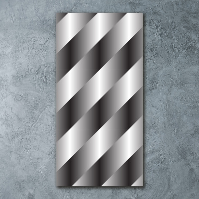 Akrilkép Absztrakció szalagok