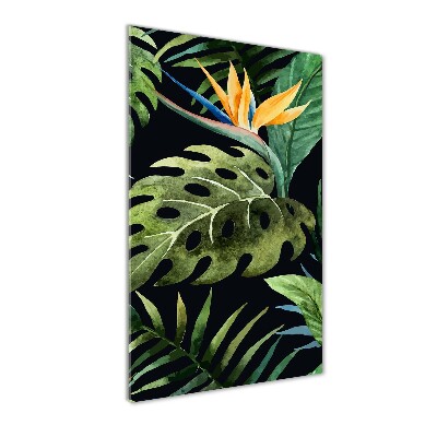 Akrilkép Hawaii mintás
