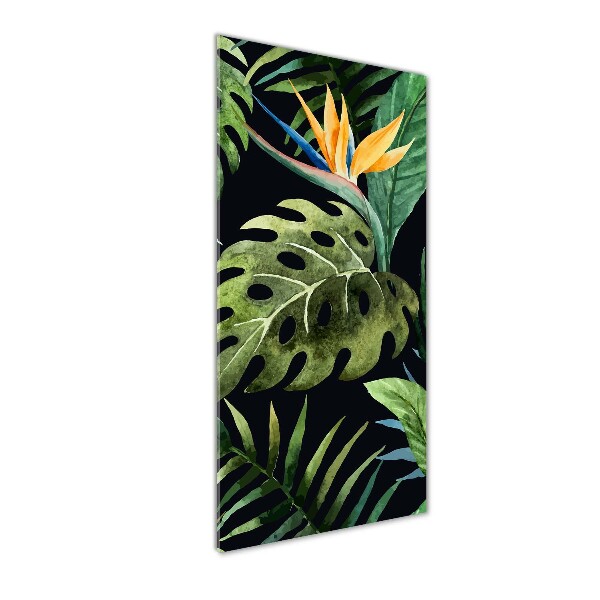Akrilkép Hawaii mintás
