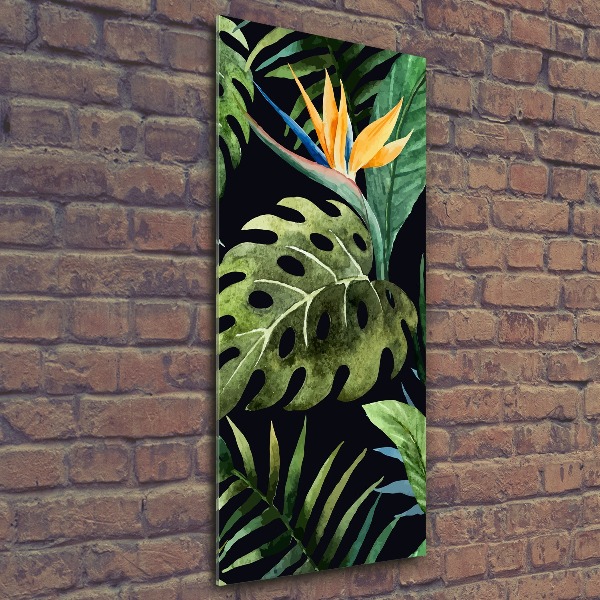 Akrilkép Hawaii mintás