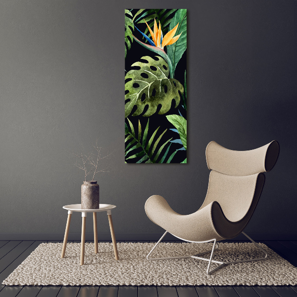 Akrilkép Hawaii mintás