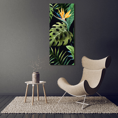Akrilkép Hawaii mintás