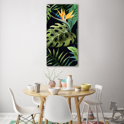 Akrilkép Hawaii mintás