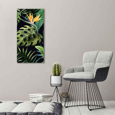 Akrilkép Hawaii mintás