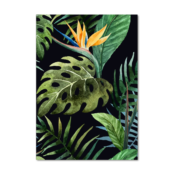 Akrilkép Hawaii mintás