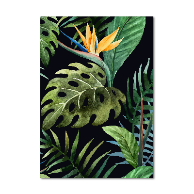 Akrilkép Hawaii mintás