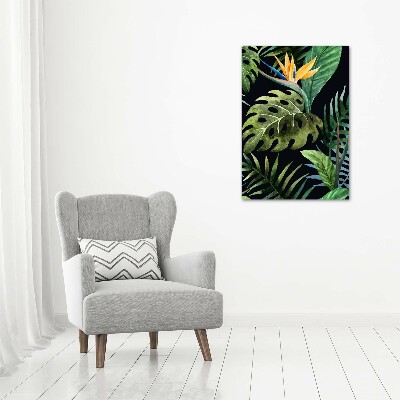 Akrilkép Hawaii mintás