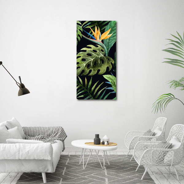 Akrilkép Hawaii mintás