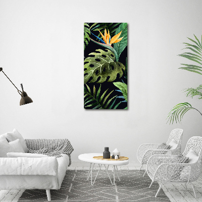 Akrilkép Hawaii mintás