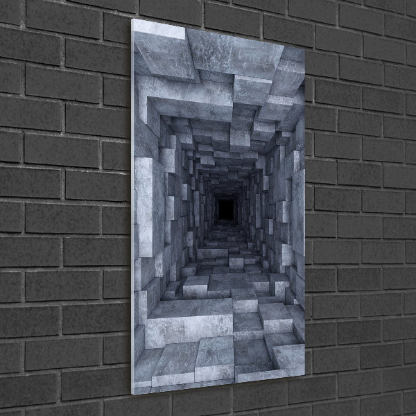 Akrilkép Alagút