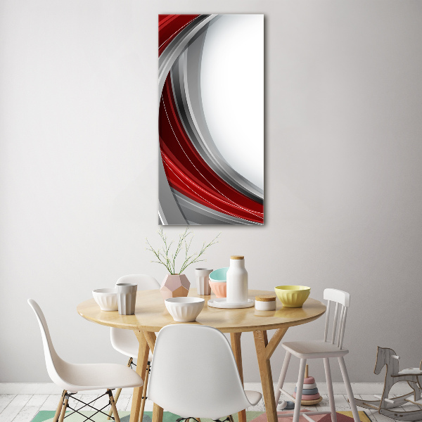 Akrilkép Hullámok háttér