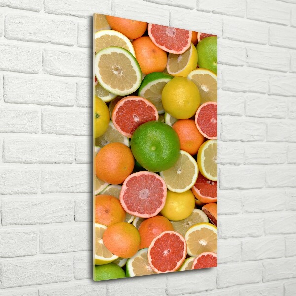 Akril üveg kép Citrusfélék