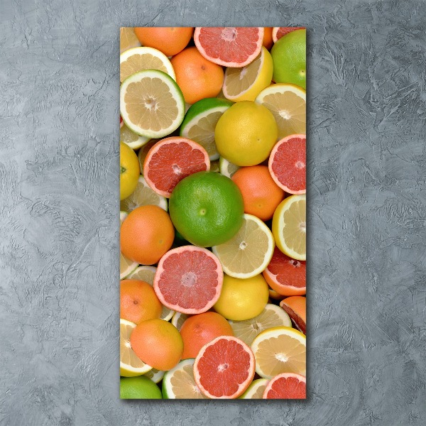 Akril üveg kép Citrusfélék