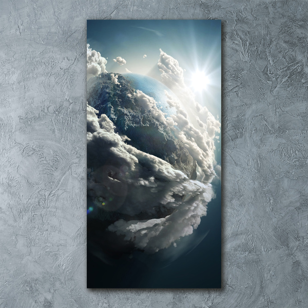 Akrilüveg fotó Föld bolygó