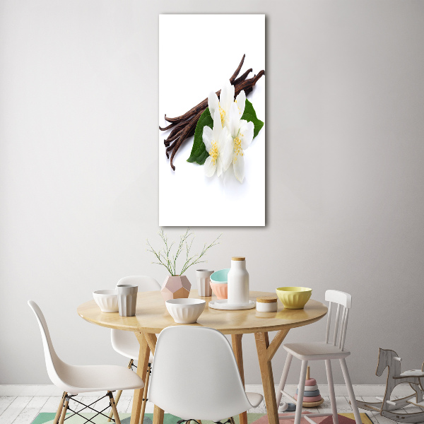 Akrilkép Jázmin és a vanília