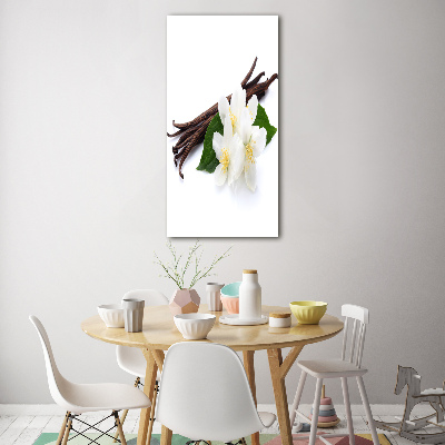Akrilkép Jázmin és a vanília