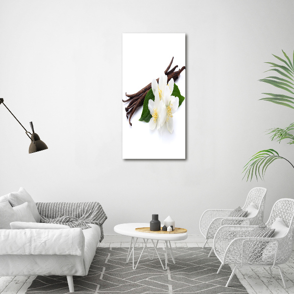 Akrilkép Jázmin és a vanília