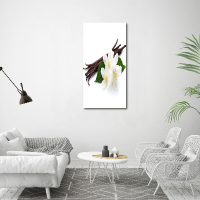 Akrilkép Jázmin és a vanília
