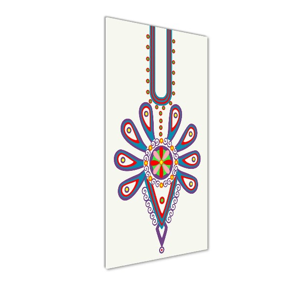 Akrilkép Lengyel népi motívum