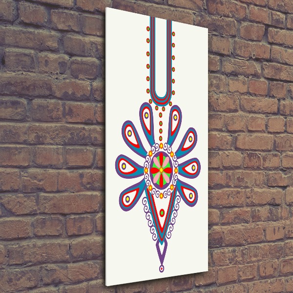 Akrilkép Lengyel népi motívum