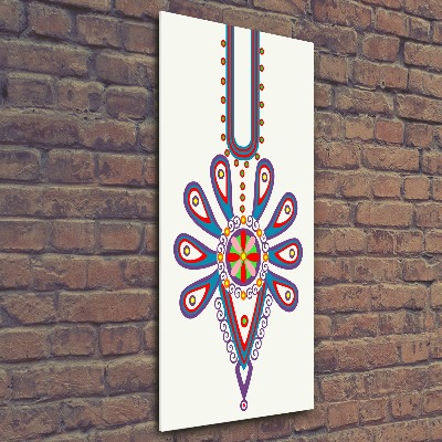 Akrilkép Lengyel népi motívum