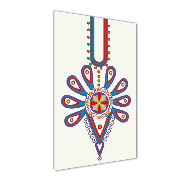 Akrilkép Lengyel népi motívum