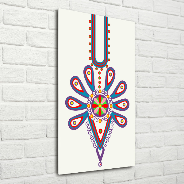 Akrilkép Lengyel népi motívum