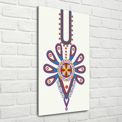 Akrilkép Lengyel népi motívum