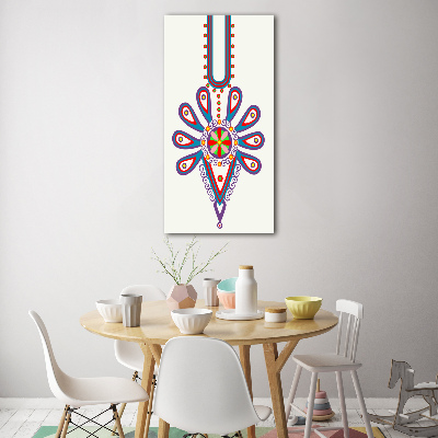 Akrilkép Lengyel népi motívum