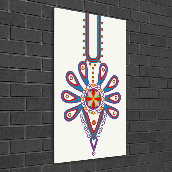 Akrilkép Lengyel népi motívum