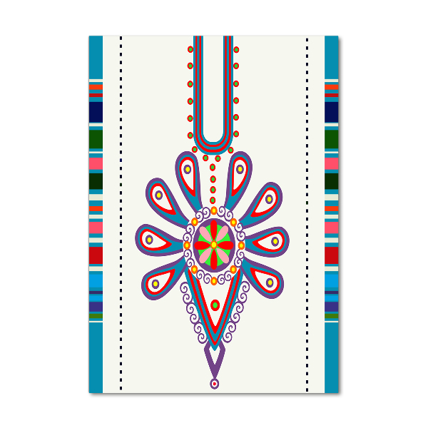 Akrilkép Lengyel népi motívum