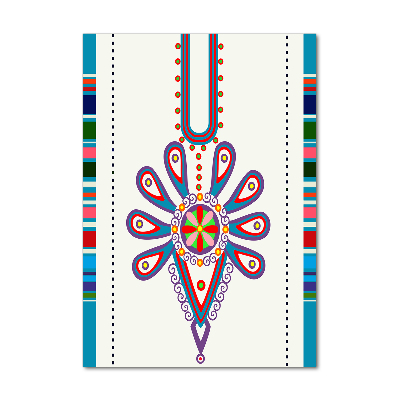 Akrilkép Lengyel népi motívum